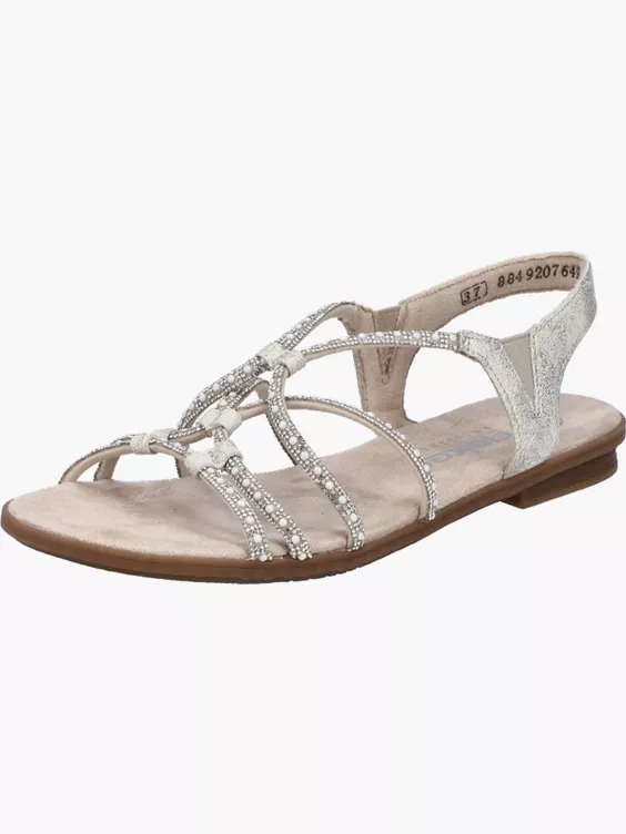 Rieker Damen Riemchensandalen