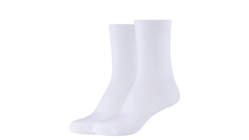 s.Oliver Damen Socken Originals Organics 2er Pack white