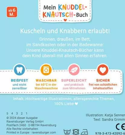 Mein Knuddel-Knautsch-Buch: Meine Tierkinder