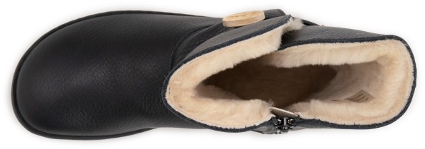Snipe ~ Button Boot High Winter ~ Schwarz