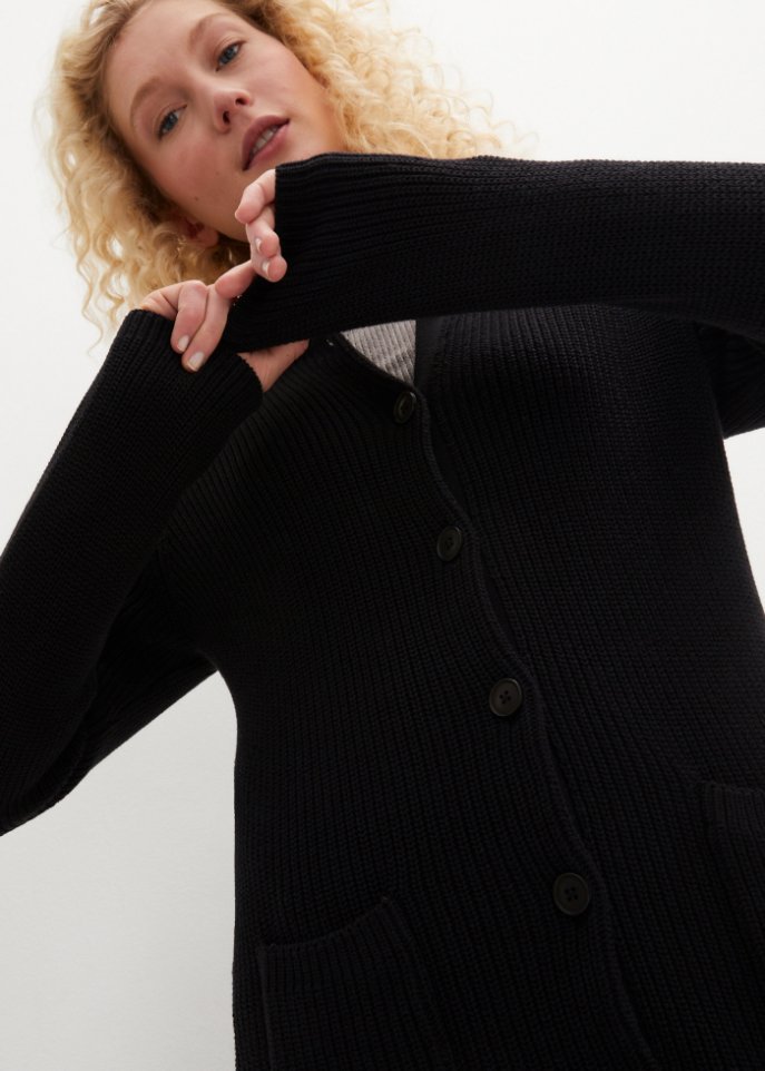 Cardigan mit Taschen
