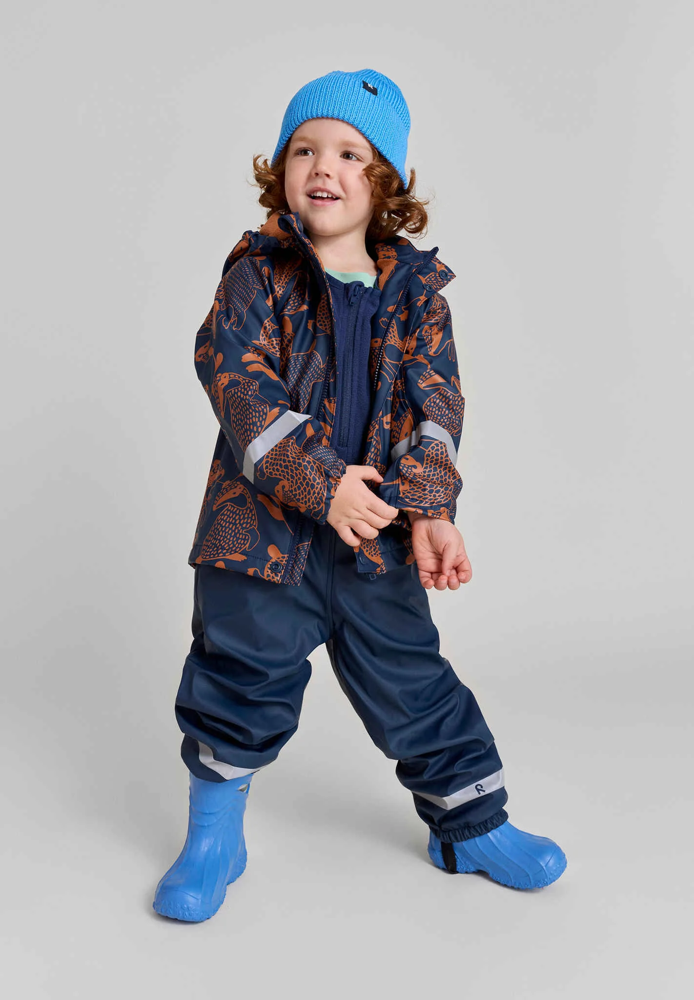 Ultraleichte Kinder Gummistiefel Amfibi