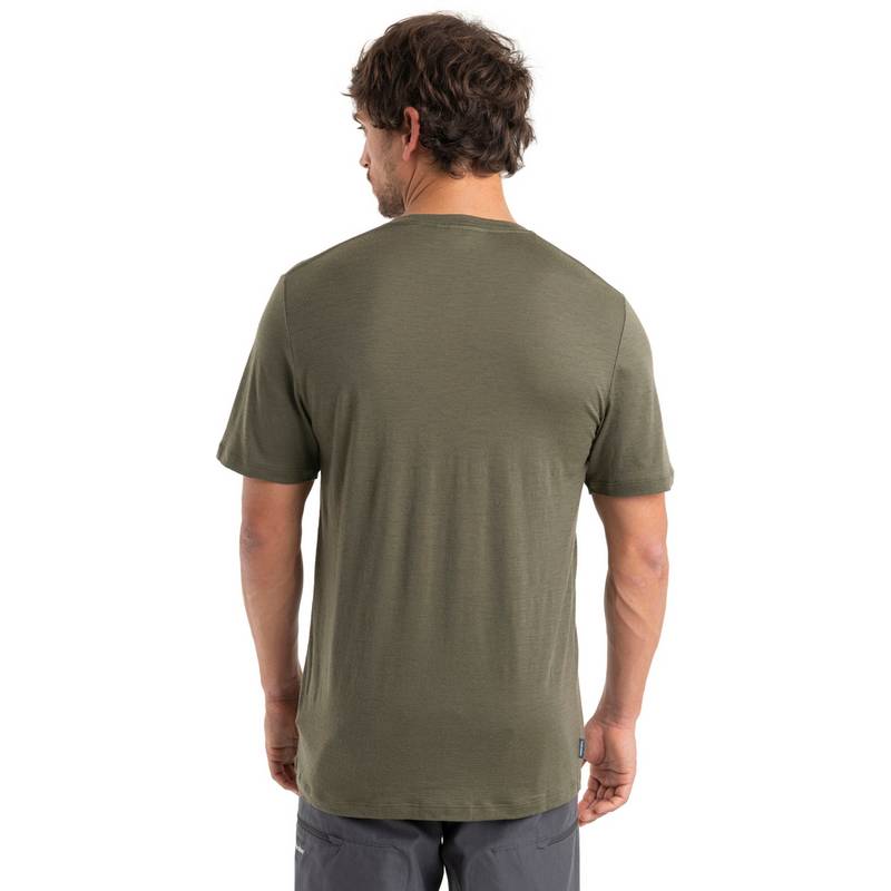 Icebreaker 150 Tech Lite II Funktionsshirt Herren