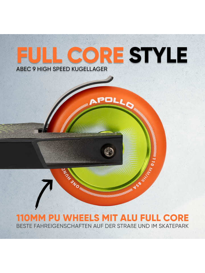 Apollo Stunt Scooter Kinder 