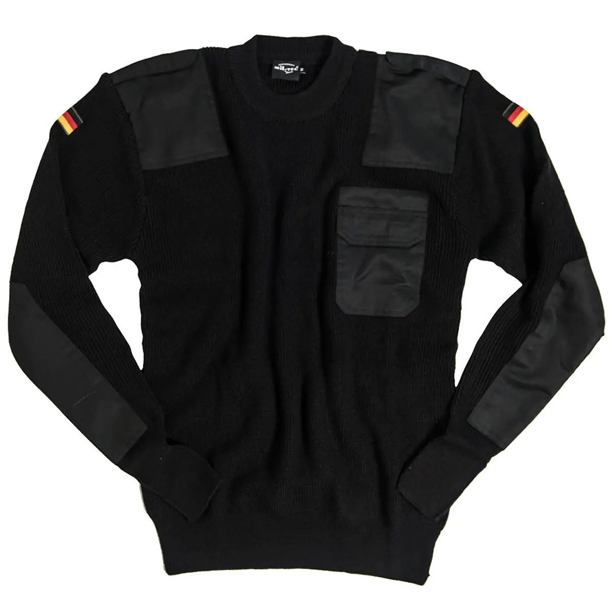 Bundeswehr Pullover nach TL schwarz