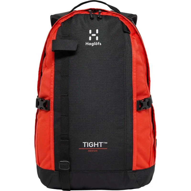Haglöfs Tight Medium - True Black\/Habanero