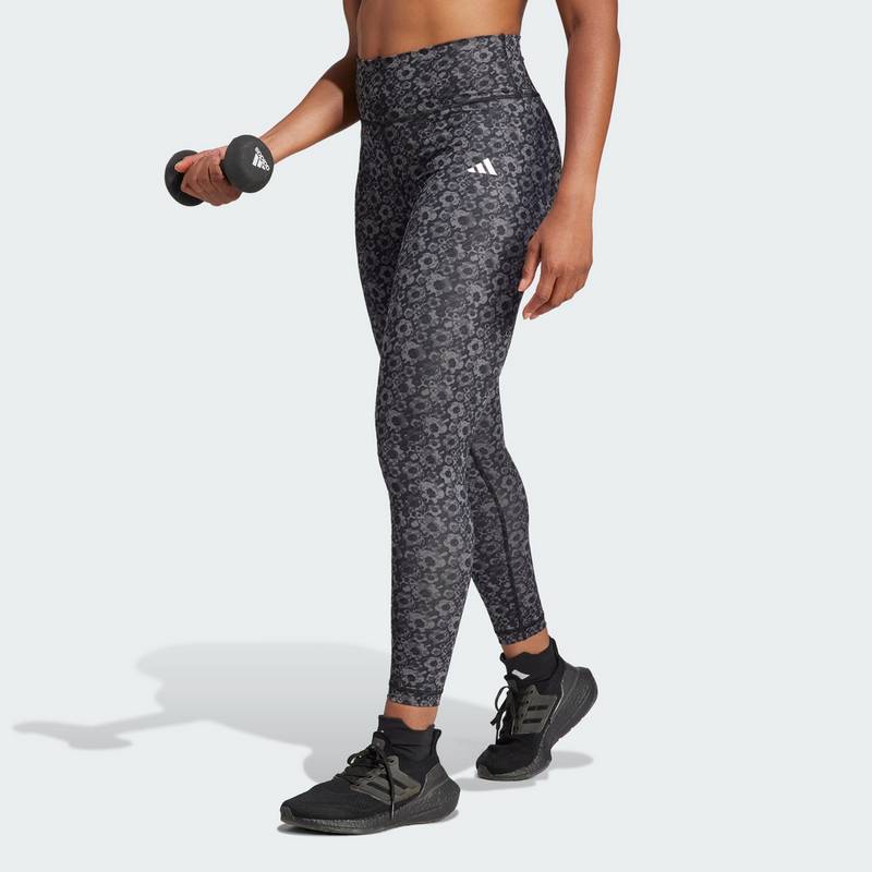 adidas adidas Train Essentials Printed Leggings Tights Damen