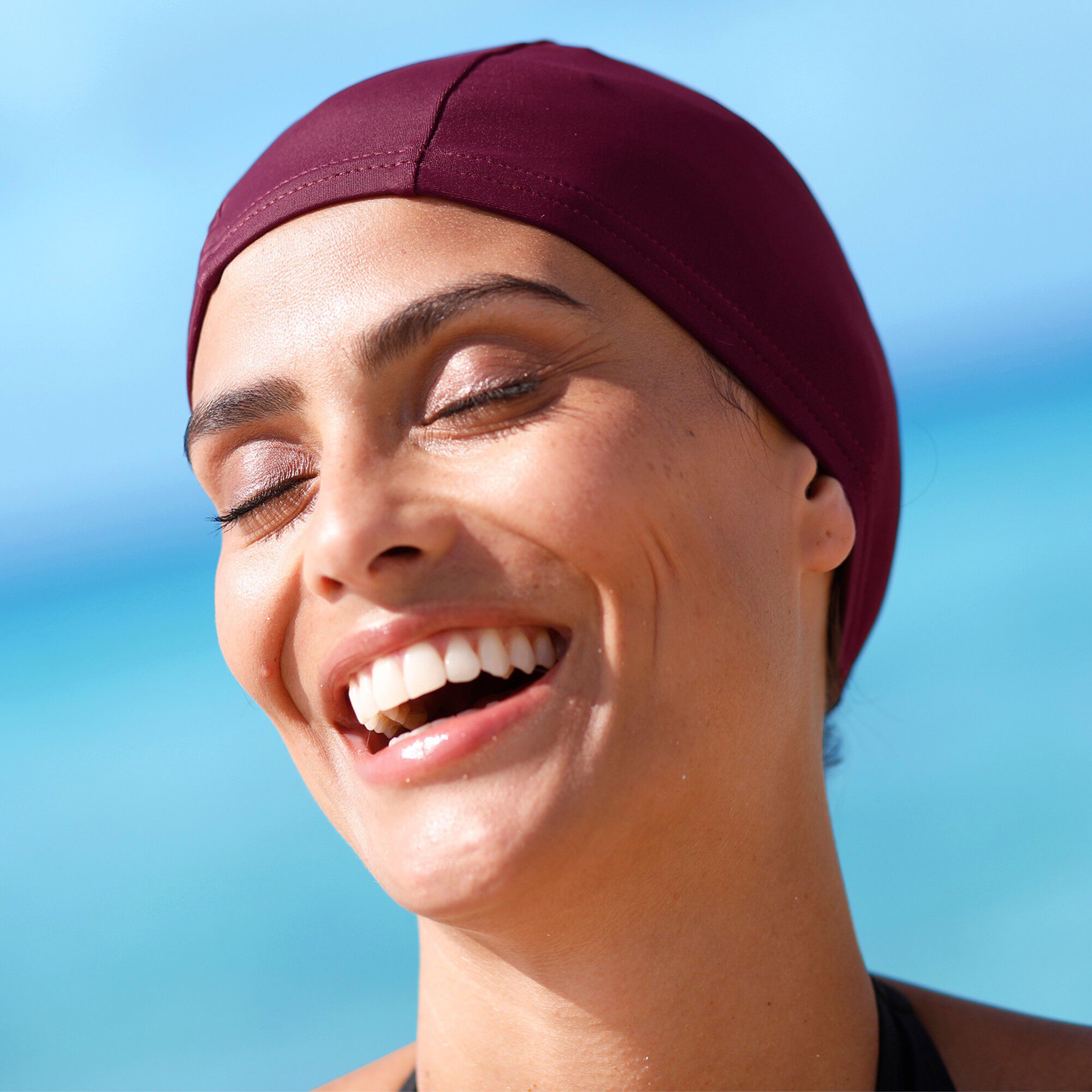 Bonnet de bain spécial piscine