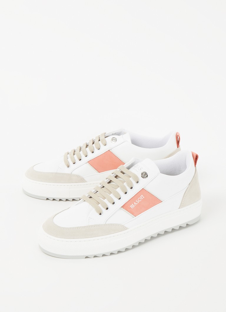 Mason Garments Tia sneaker with suede details