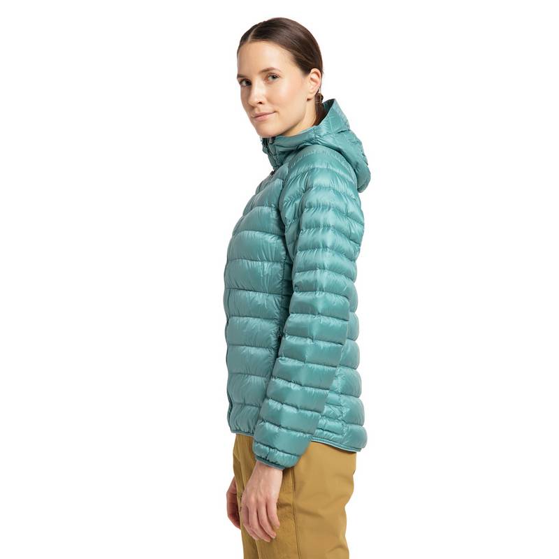 Haglöfs Roc Down Hood Outdoorjacke Damen