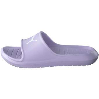 PUMA Divecat V2 Lite Slides in lila