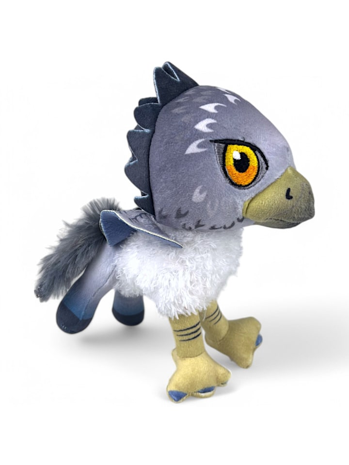 Harry Potter Plüsch Harry Potter Buckbeak (H):  18 cm in Grau günstig kaufen 18