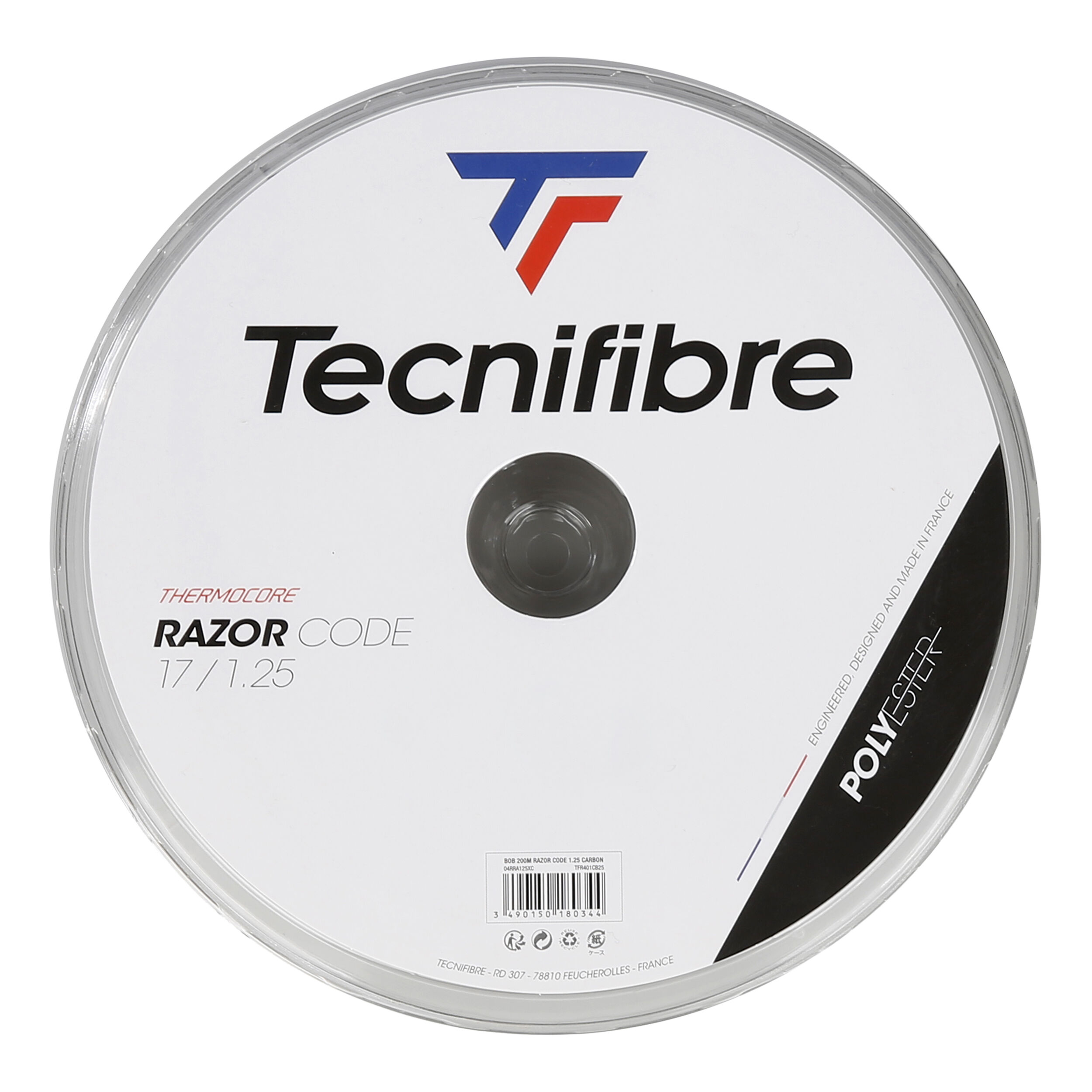 Razor Code 200m Saitenrolle - Grau