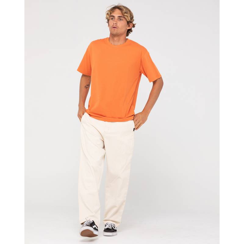 RUSTY DELUXE BLANK S/S TEE T-Shirt Herren