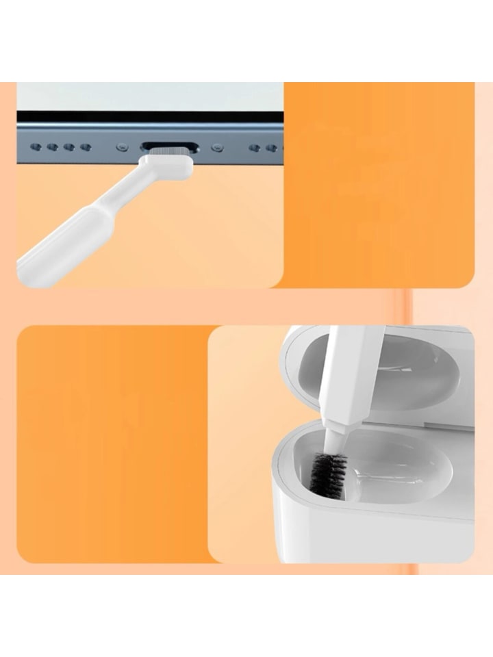 COFI 1453 Multifunktionales 20-in-1-Reinigungsset für Kopfhörer, Tastatur in Weiß günstig kaufen onesize