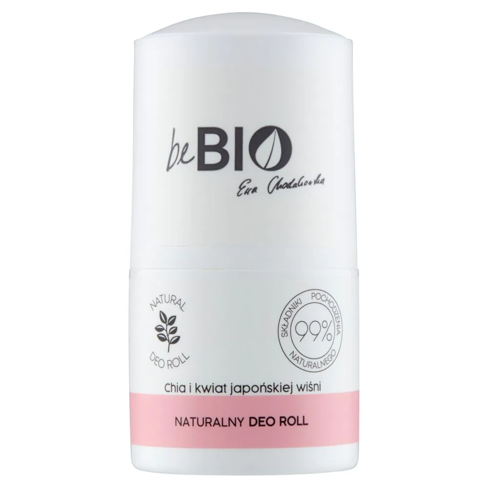 BeBIODeo Natural Chia i japanski cvijet trešnje roll-on