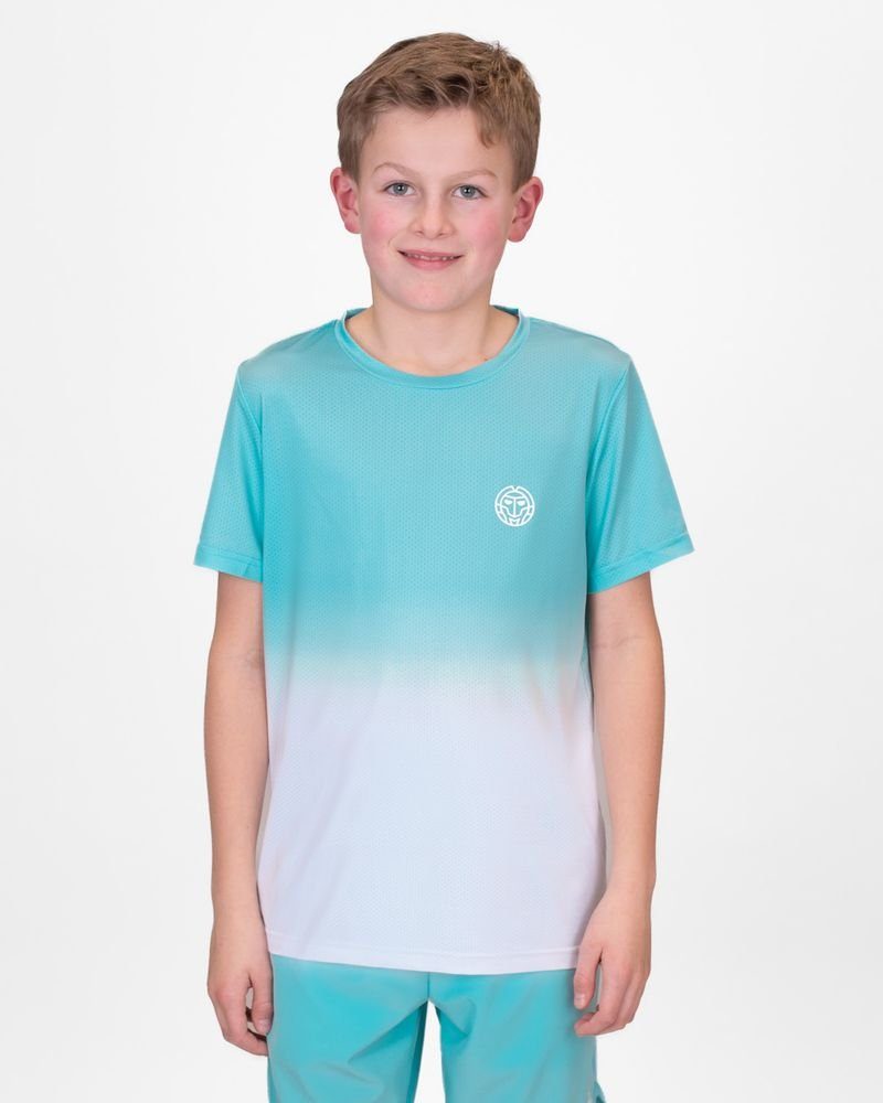 BIDI BADU Tennisshirt Crew Gradiant