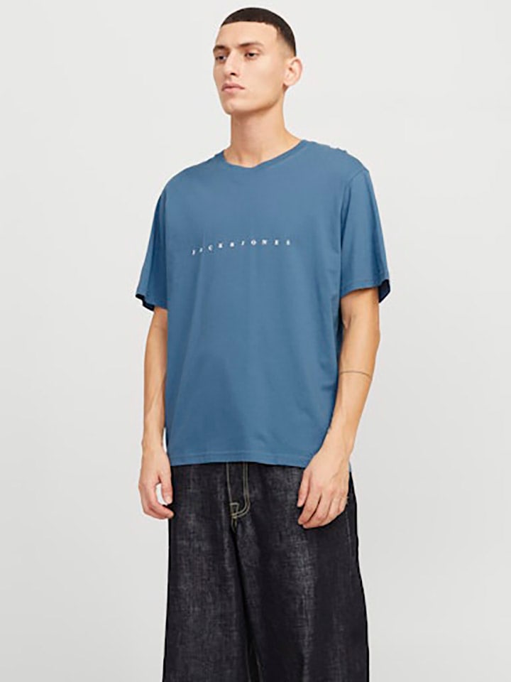 Jack & Jones Shirt in Blau günstig kaufen