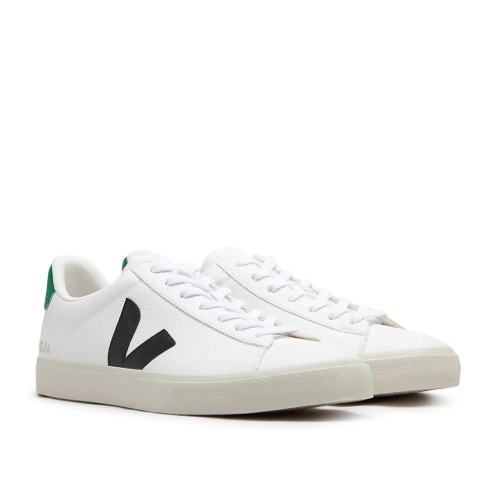 VEJA Campo Chromefree Leather CP0503155B / weiss