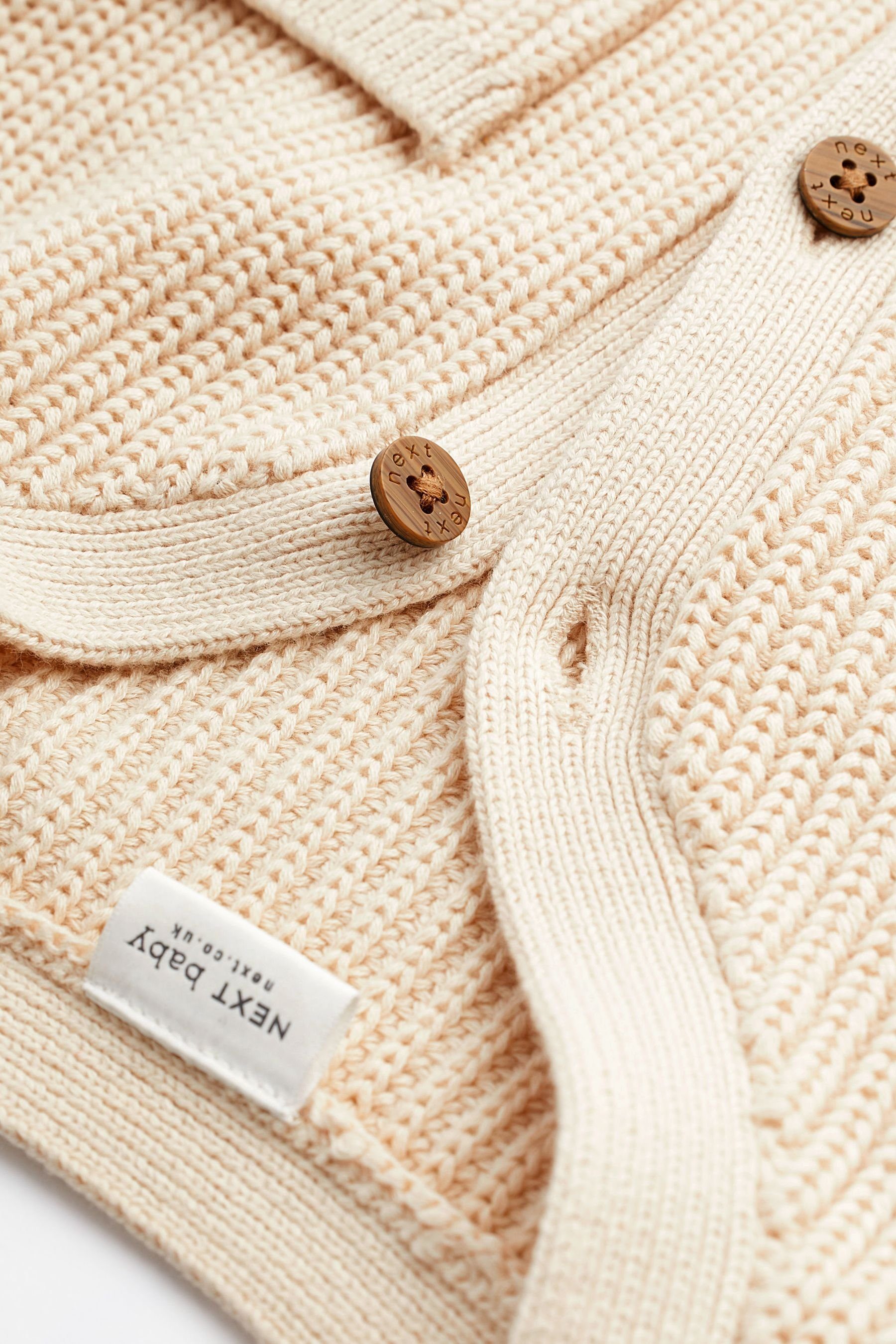 Next Strickjacke Baby-Strickjacke (1-tlg)