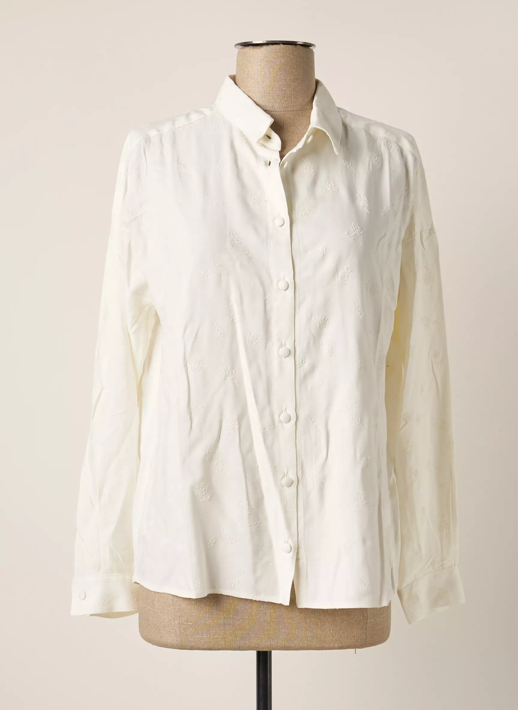 Le Petit Baigneur Chemisiers Femme couleur beige