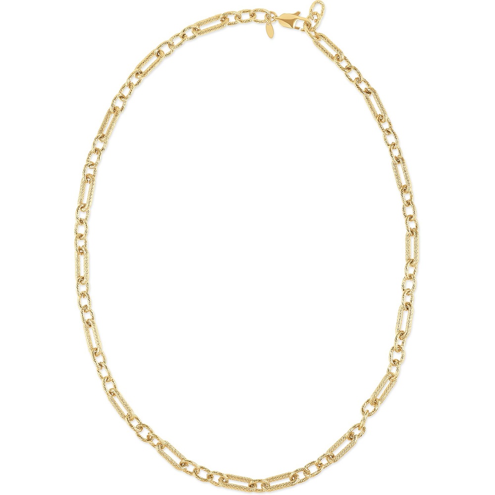 FAVS Chaînette Acier inoxydable collier