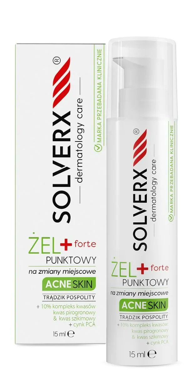 Solverx Acne Skin Forte Spot Gel