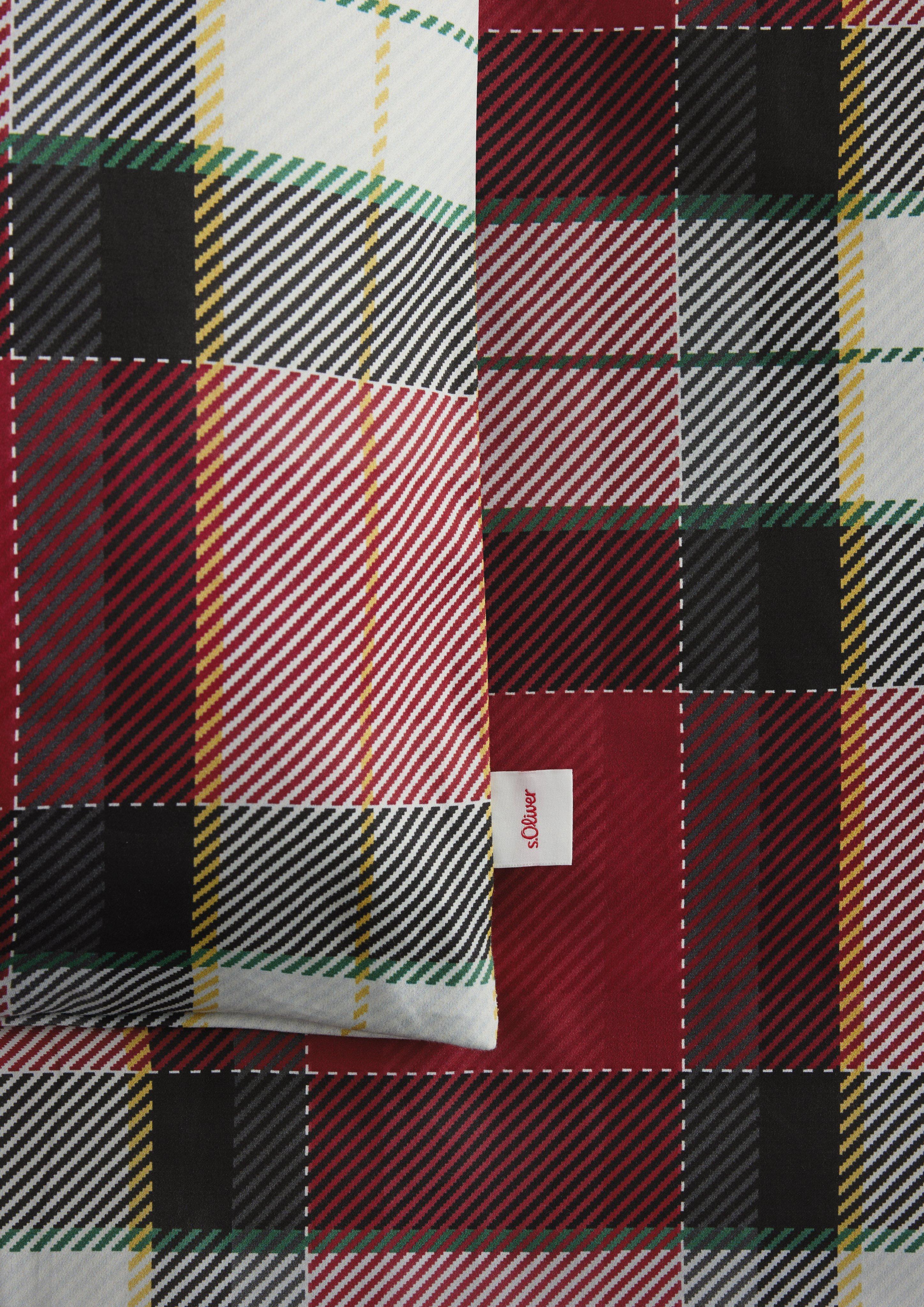 Flanell-Bettwäsche im Karo-Design  6008760-480
