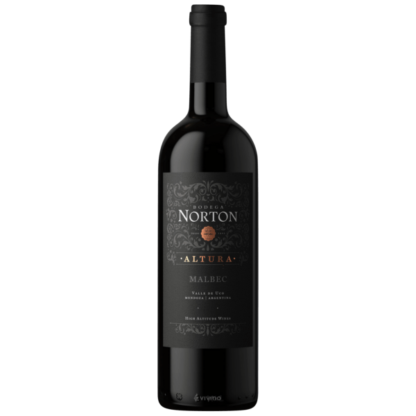 Bodega NortonAltura Malbec 2020