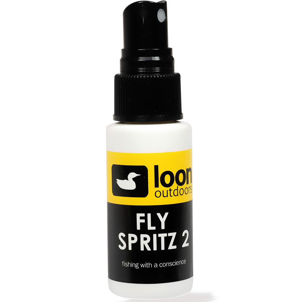 Loon Outdoors Fly Spritz 2 Hydrophobic Fluesprayvest Tilbehør for Tørrflue