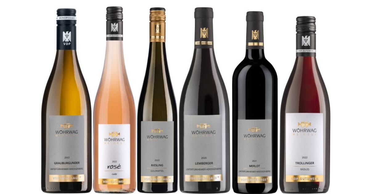 6er Wöhrwag Kennenlernpaket von Weingut Wöhrwag günstig bei wein.de kaufen