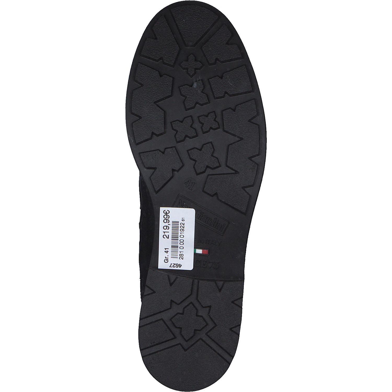 NeroGiardini I205846D, Stiefeletten, Damen, Schwarz