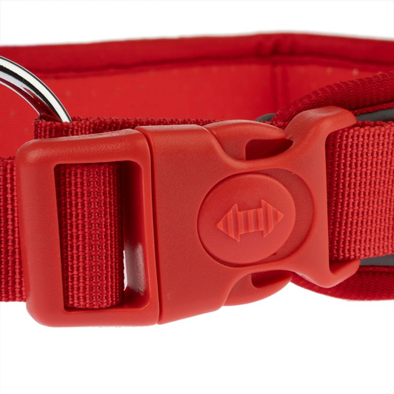TIAKI Halsband Soft & Safe, rot zu TOP-Preisen