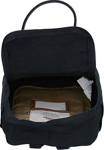 Fjällräven Kanken No.2 Black Mini Rucksack 29 cm