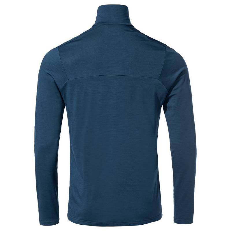 VAUDE Men's Monviso Wool Halfzip LS T-Shirt T-Shirt Herren