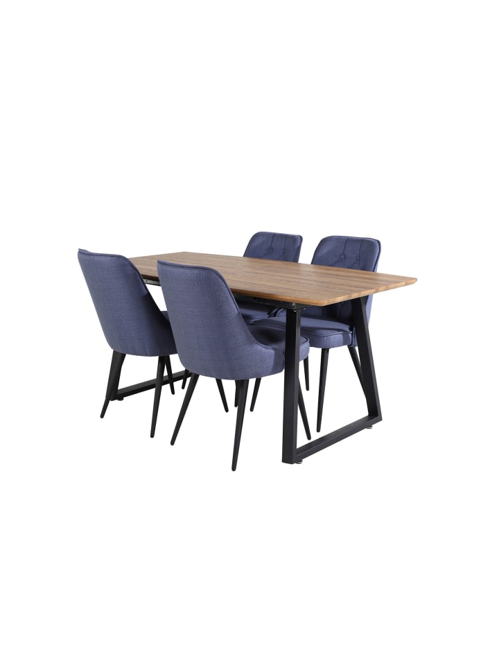 ebuy24 Essgruppe Inca 37 Blau 85 x 160 cm günstig kaufen onesize
