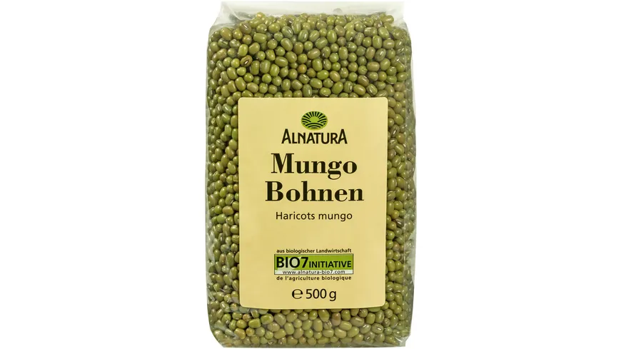 Alnatura Bio Mungobohnen 500 g