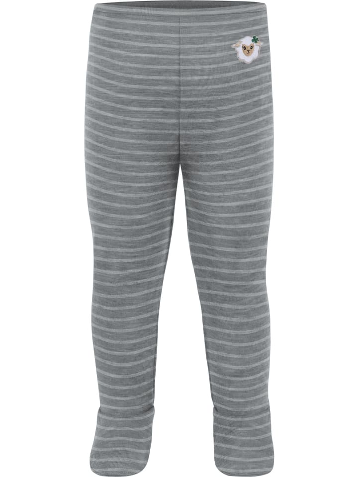 Normani Outdoor Sports Baby Merino Hose Silverdale in Grau gestreift günstig kaufen
