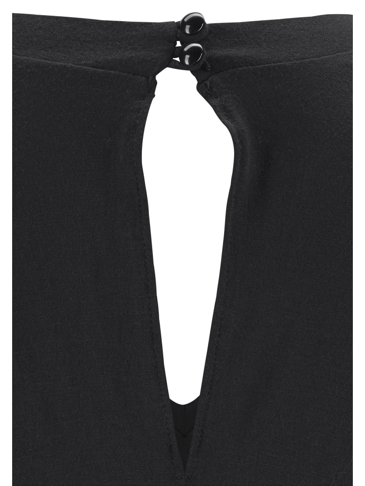 LASCANA Kurzoverall in schwarz günstig kaufen