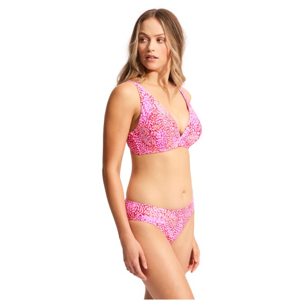 Seafolly - Women's Seaskin DD Fixed Tri Bra - Bikini-Top