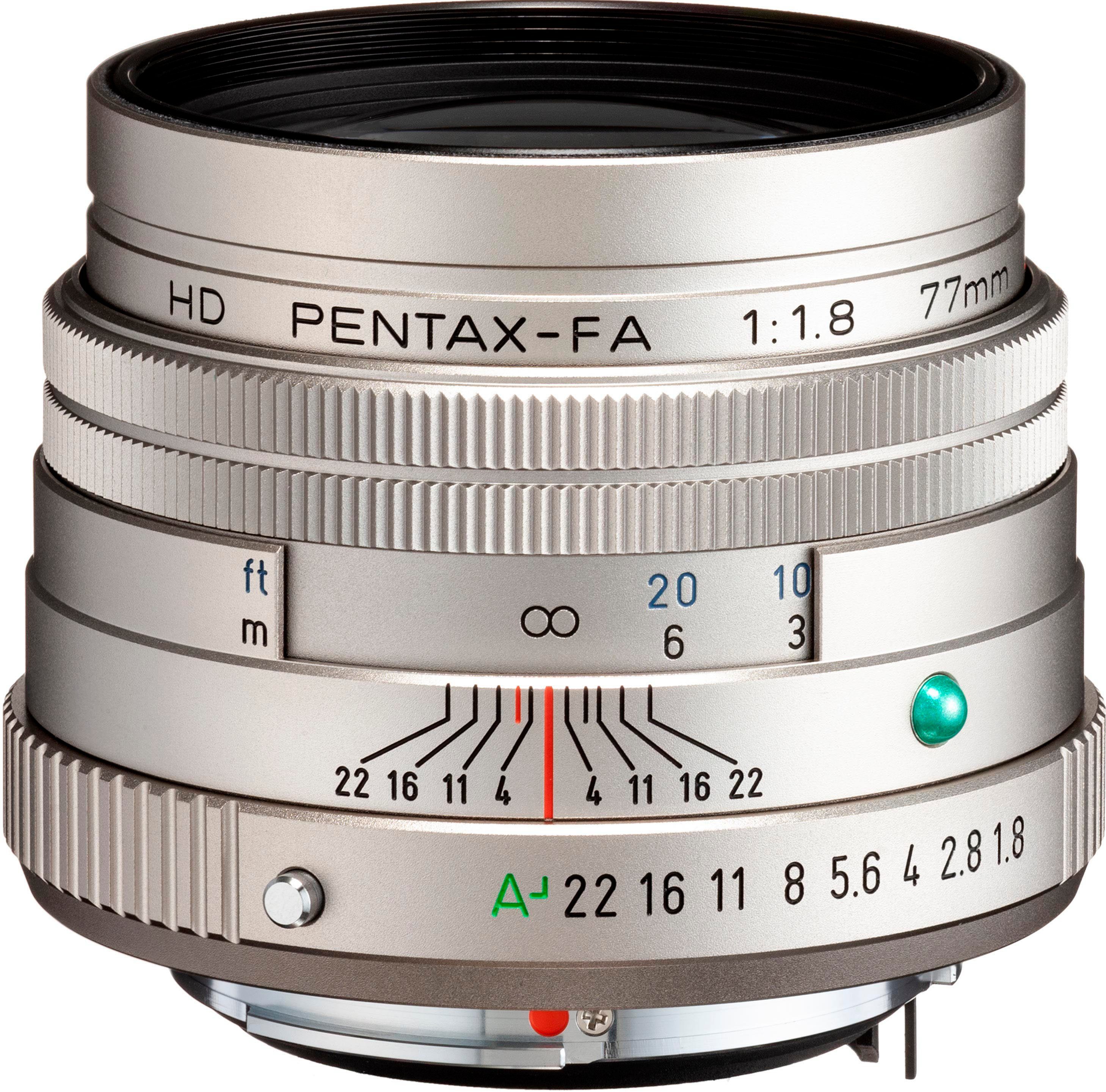 Ricoh Premium HD PENTAX-FA 77mm F1.8 ED Limited Objektiv