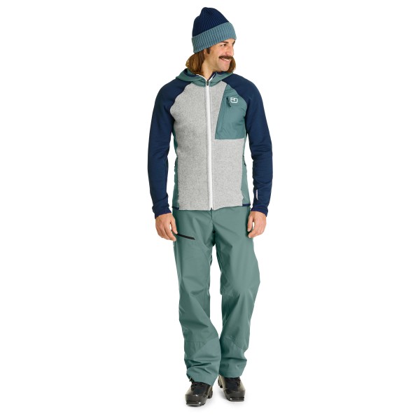 Ortovox - Fleece Grid Plus Classic Knit Hoody - Fleecejacke