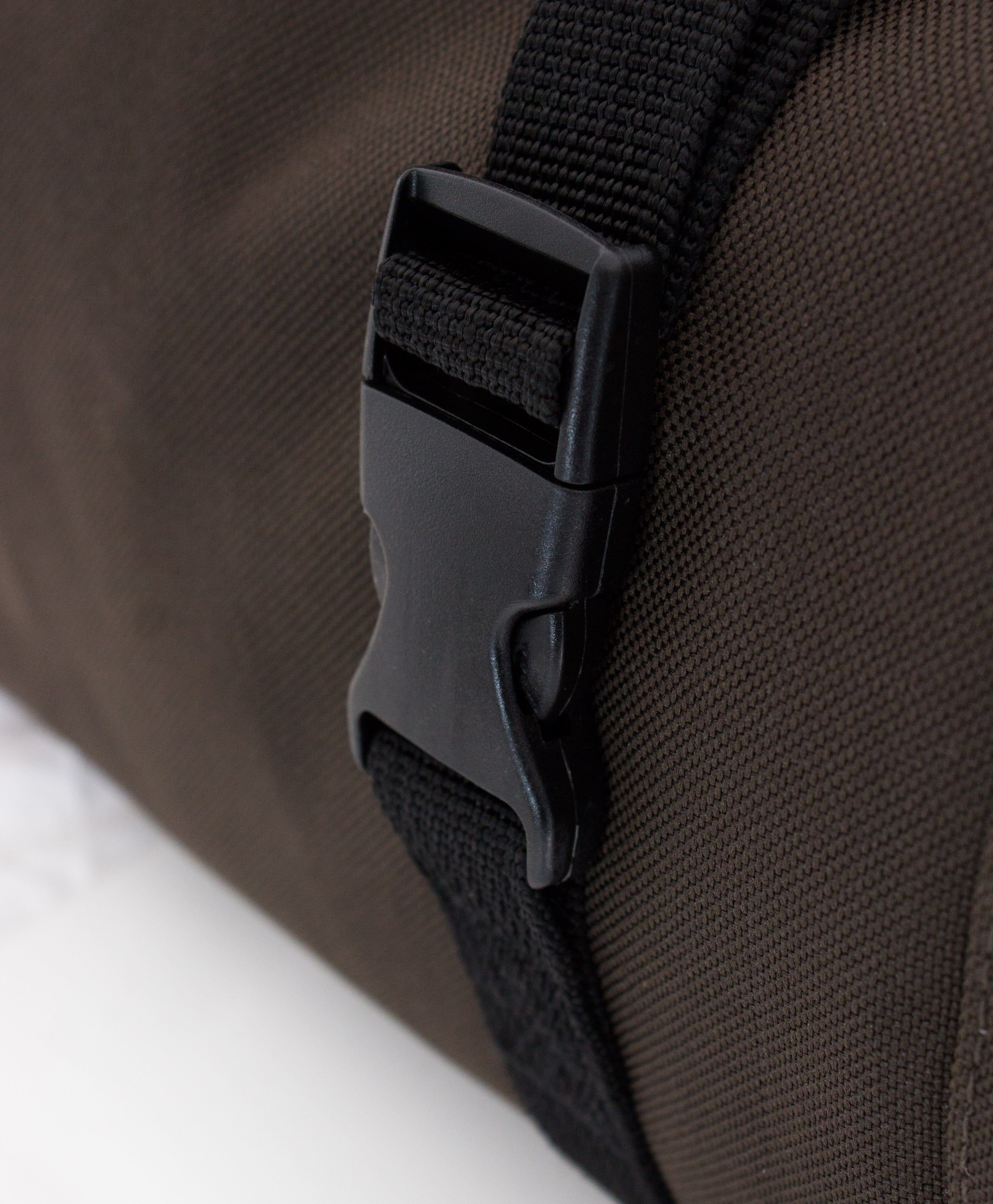 BRUBAKER Sporttasche Carver Champion Skitasche Braun (1-tlg., reißfest und schnittfest), gepolsterter Skisack mit Zipperverschluss, Skibag Ski Tasche für Skier und Skistöcke