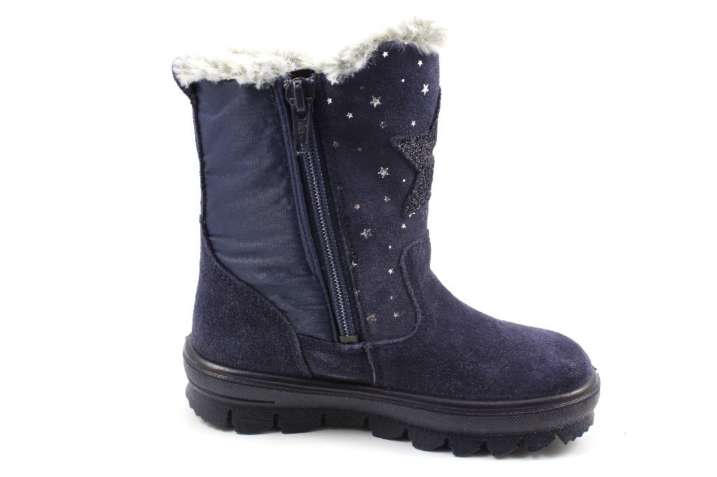 SUPERFIT Stiefel Mädchen blau