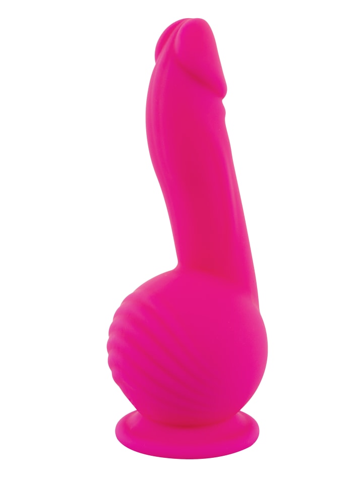 Sweet Smile Vibrator Powerful Vibrator in pink günstig kaufen 19 cm