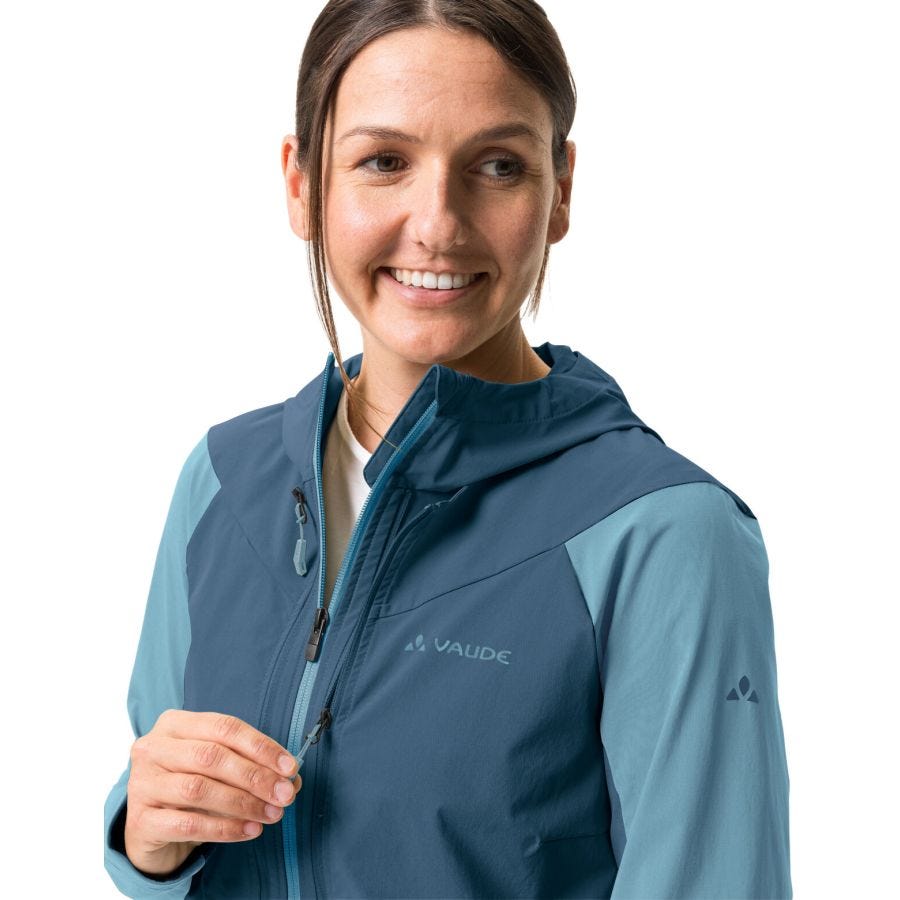 Moab Zip-Off Softshelljacke Damen