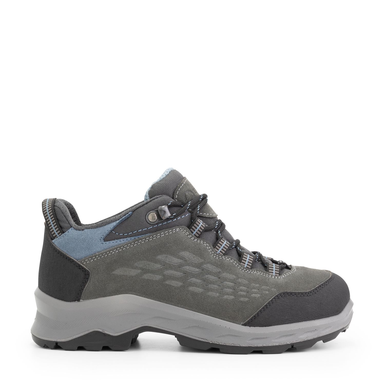 Travelin' Aborg Low graue Damen Wanderschuhe