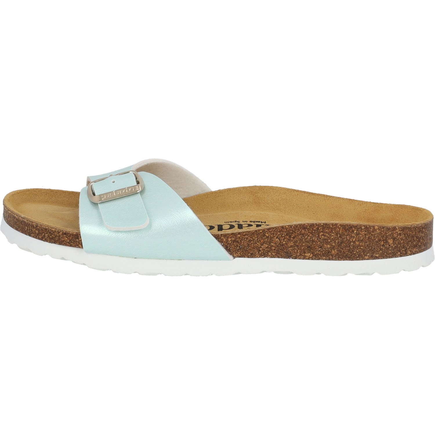 Palado Malta Metallic, Pantoletten, Damen, Türkis