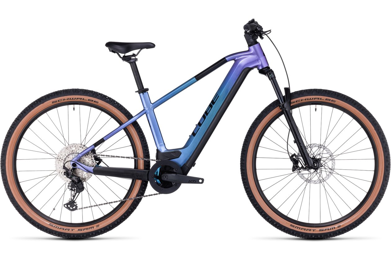 Cube Reaction Hybrid Race 625 - 625 Wh - 2023 - 29 Zoll - Diamant