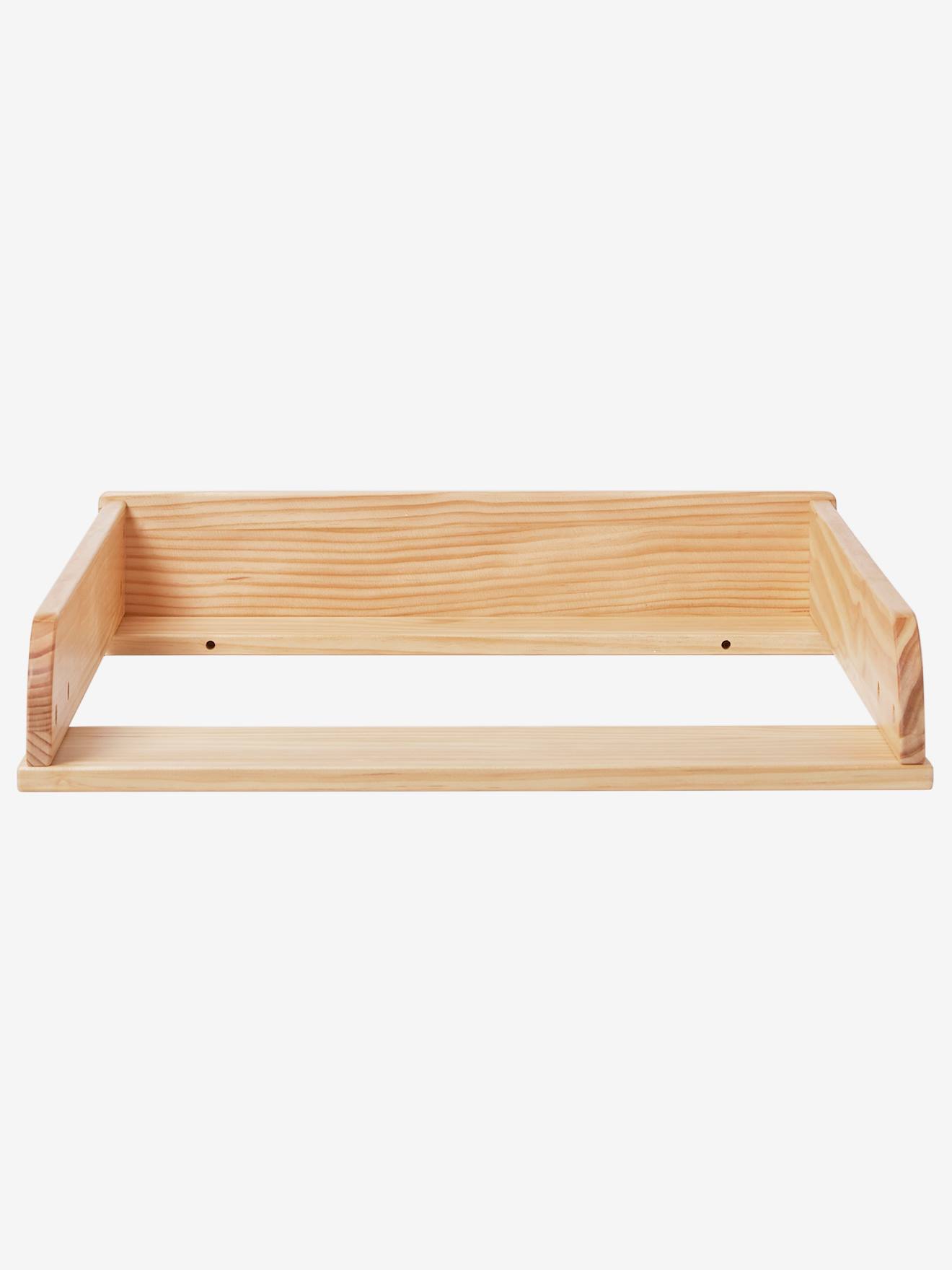 Vertbaudet Baby Wickelaufsatz ROMY für Kommoden mit 42 cm Tiefe - braun